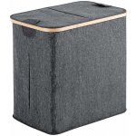 Gedy 133808 Yoshi koš na prádlo 53 x 51 x 34 cm šedý – Zboží Mobilmania