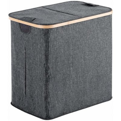 Gedy 133808 Yoshi koš na prádlo 53 x 51 x 34 cm šedý – Zboží Mobilmania