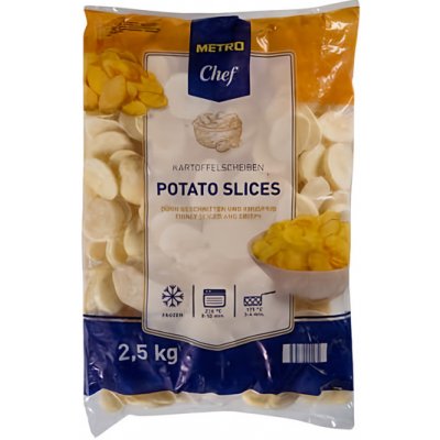Metro Chef Bramborové plátky 2.5kg – Zboží Dáma