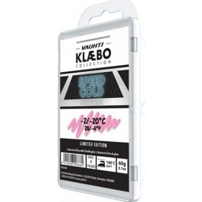 Vauhti Klaebo Speed Cold Glide 60 g – Hledejceny.cz