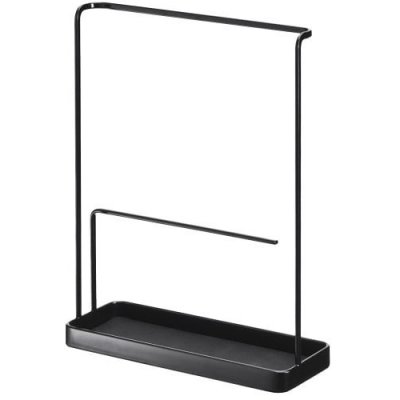 Yamazaki Tower stojan na šperky černá – Zboží Dáma