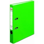 Herlitz pákový pořadač A4 5cm oranžový – Sleviste.cz