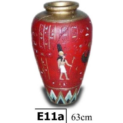 Zakázková výroba Egyptská váza / 63 cm E11a od 2 138 Kč - Heureka.cz