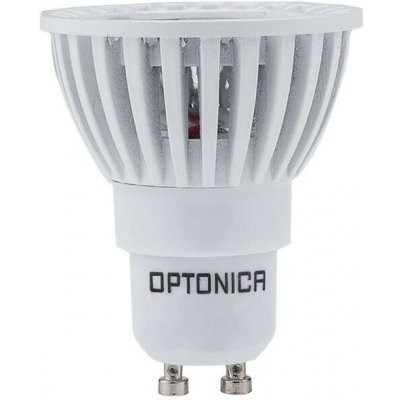 Optonica LED žárovka GU10 6W/220V COB 4500K, denní bílá bílé – Hledejceny.cz