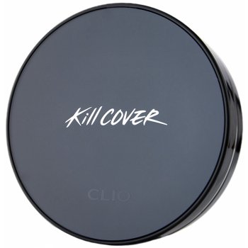 Clio Kill Cover Founwear Cushion All New Set SPF50+ PA+++ - Vanilla - Make-up v houbičce včetně náhradního balení 2 x 15 g