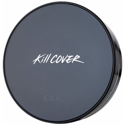 Clio Kill Cover Founwear Cushion All New Set SPF50+ PA+++ - Vanilla - Make-up v houbičce včetně náhradního balení 2 x 15 g – Zbozi.Blesk.cz