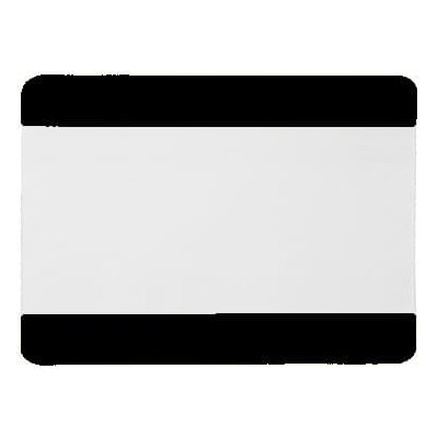 Samolepicí vyznačovací kapsy WT-5118, A4 uzavřená – PVC, černá, 323×290 mm, balení 10ks – Zboží Mobilmania
