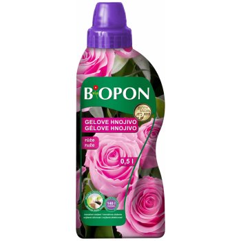 Biopon Růže tekuté minerální hnojivo 500 ml