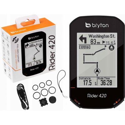 Bryton Rider 420 E WL – Zboží Živě