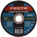 Festa Levior Kotouč řezný 230 x 2,5 x 22,2 mm 22238 – Zboží Mobilmania