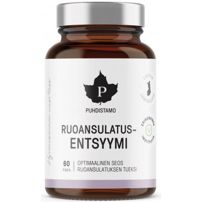 Puhdistamo Trávicí enzymy 60 kapslí – Hledejceny.cz