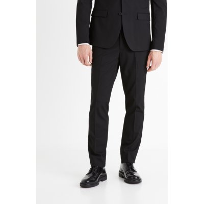 Celio Pánské kalhoty Boamaury hnědá – Zboží Dáma