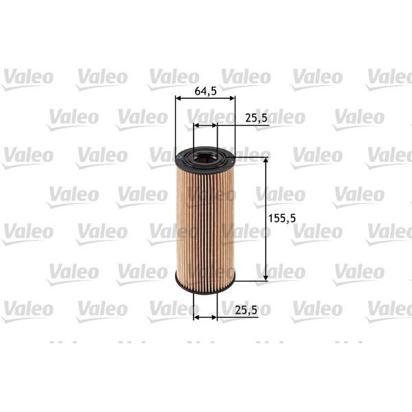 Olejový filtr pro automobily Olejový filtr VALEO 586502