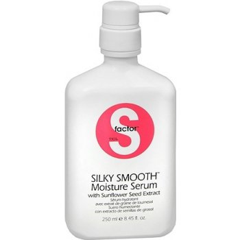 Tigi S-Factor Smoothing hydratační sérum pro tepelnou úpravu vlasů (Silky Smooth) 250 ml