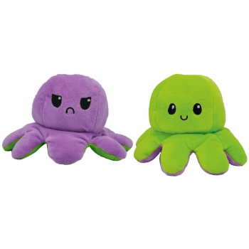 Bricks & Brands chobotnice oboustranná Purple Angry zelená Happy