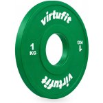 VIRTUFIT Olympijský kotouč Bumper frakční 1 kg - 50 mm – Zboží Mobilmania