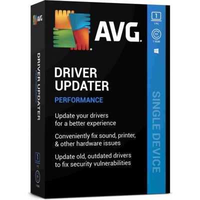 AVG Driver Updater - 1 lic. 1 rok update (duw.1.12m.r) – Zboží Živě