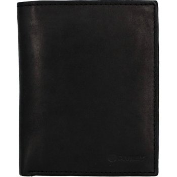 Diviley Pánská kožená peněženka 3201 černá