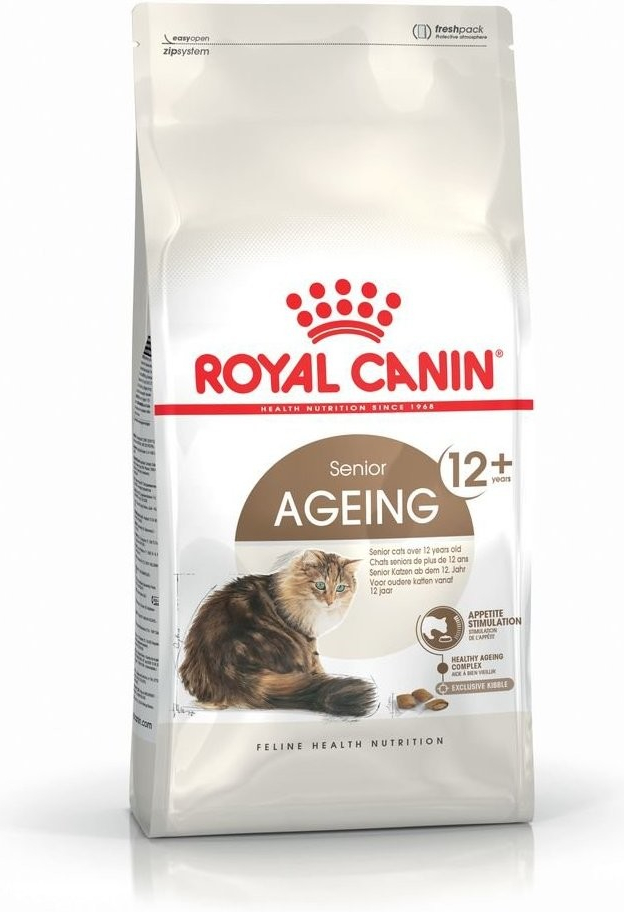 Royal Canin Cat Feline Health Nutrition Senior Ageing+12 2 kg