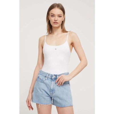 Tommy Jeans bílá DW0DW17993 – Zboží Dáma