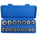 Triumf 100-00208 hlavice nástrčné 1/2", 12ti hran 8 - 24 mm, sada 16 dílů – Hledejceny.cz