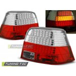 Zadní světla LED VW Golf IV 98-03 - krystal/červené – Zboží Mobilmania