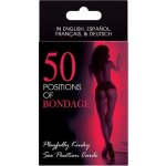 TO Hrací karty 50 Positions of Bondage – Zboží Dáma
