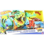 Hot Wheels City Dračí útok na hasičárnu HDP03 – Zboží Mobilmania