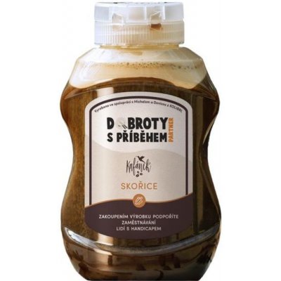 Kafánek Skořice kávový cukr 325 g – Zboží Dáma