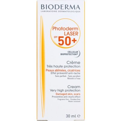 Bioderma Photoderm Laser krém na opalování proti pigmentovým skvrnám SPF50+  30 ml — Heureka.cz