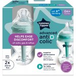 Tommee Tippee kojenecká láhev antikoliková Advanced tyrkysová 260 ml – Hledejceny.cz