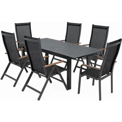 Doppler EXPERT Wood Plus 4+2+1 antracit – Hledejceny.cz