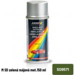 Motip sprej Škoda akrylový autolak 150 ml SD9571 zelená májová metalíza | Zboží Auto