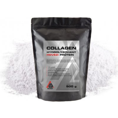 VALKNUT Collagen Hovězí Hydrolyzovaný protein 500 g – Zboží Mobilmania