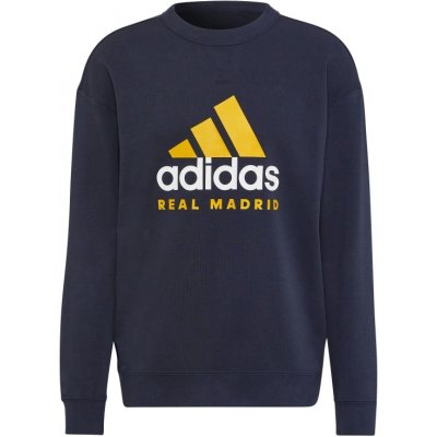 adidas Mikina REAL MADRID DNA Sweet navy – Hledejceny.cz