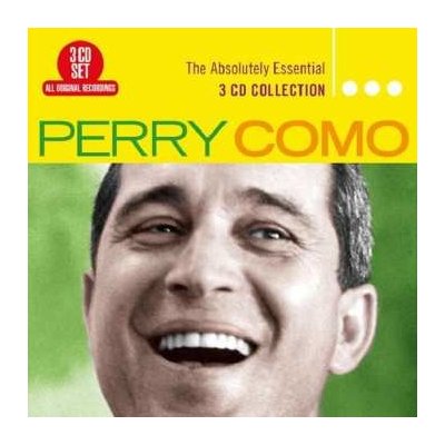 Perry Como - The Absolutely Essential 3 Collection CD