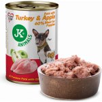 JK Animals Adult Turkey & Apple Premium Paté with Chunks superprémium 400 g – Zbozi.Blesk.cz