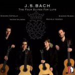 Johann Sebastian Bach - The Four Suites For Lute CD – Hledejceny.cz