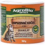Agrobio Odpuzovač koček granulát Atak 150 g – Zboží Dáma