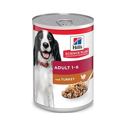 Hill’s Science Plan Adult Dog Turkey 370 g