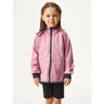 Unuo dětská softshellová bunda bez zateplení pružná Basic starorůžová – Hledejceny.cz