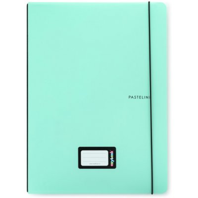 Karton P P Sešit Oxybook A4 PASTELINI zelená – Zboží Dáma