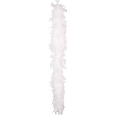 Boa péřové bílé 50g – Zboží Dáma