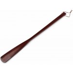 Lžíce na boty dlouhá - hnědá – Zboží Mobilmania