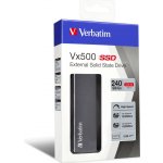 Verbatim Store n Go Vx500 240GB, 47442 – Sleviste.cz
