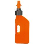 TUFF JUG Ripper Kanystr na PHM s uzávěrem 10 l oranžový – HobbyKompas.cz