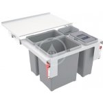 FRANKE Sorter Garbo 60-3 1x 18 l 1x 12 l 1x 8 l – Zboží Mobilmania