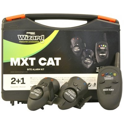 WIZARD MXT CATFISH 2+1 ELEKTRICKÝ SIGNALIZÁTOR NA SUMCE typ: MXT Cat 2+1 – Sleviste.cz