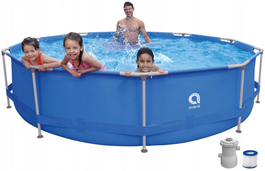 AVENLI Sirocco Blue 300 x 76 cm JL17798EU