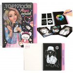 Top Model Vyškrabovací sešit Top Model Fergie blok se škrabátkem – Zboží Dáma